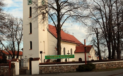 U Matki Bożej, Opiekunki Środowiska Naturalnego w Bujakowie