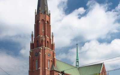 Tam, gdzie biskup pozostał proboszczem. W Mysłowicach w kościele NSPJ