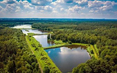Laudato si.  Prawie jak na Mazurach – Pojezierze Palowickie