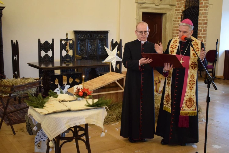 Świąteczne spotkanie samorządowców