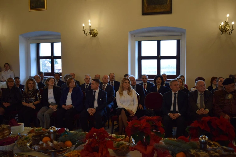 Świąteczne spotkanie samorządowców