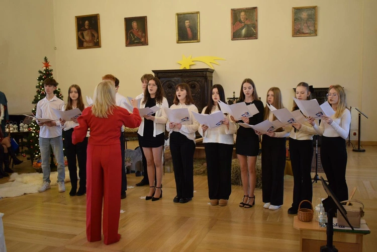 Świąteczne spotkanie samorządowców