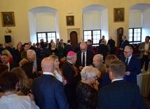 Samorządowcy Sandomierszczyzny podzielili się opłatkiem