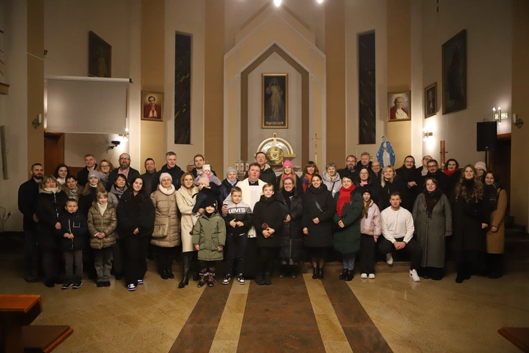 Adwentowy wieczór skupienia z ŁPPM