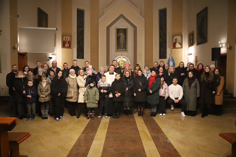 Adwentowy wieczór skupienia z ŁPPM