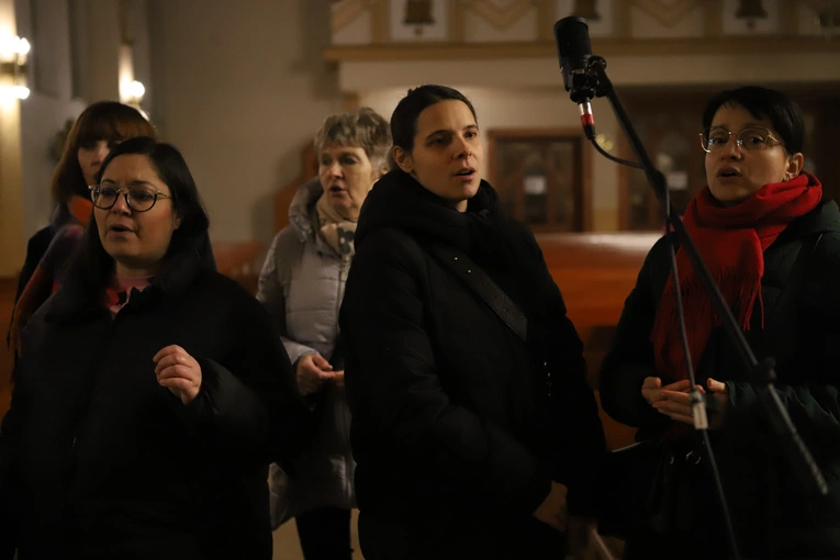 Adwentowy wieczór skupienia z ŁPPM