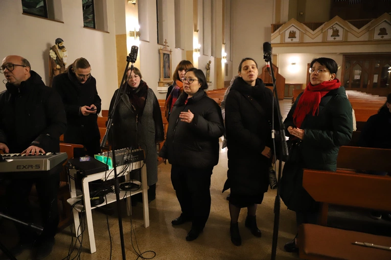 Adwentowy wieczór skupienia z ŁPPM