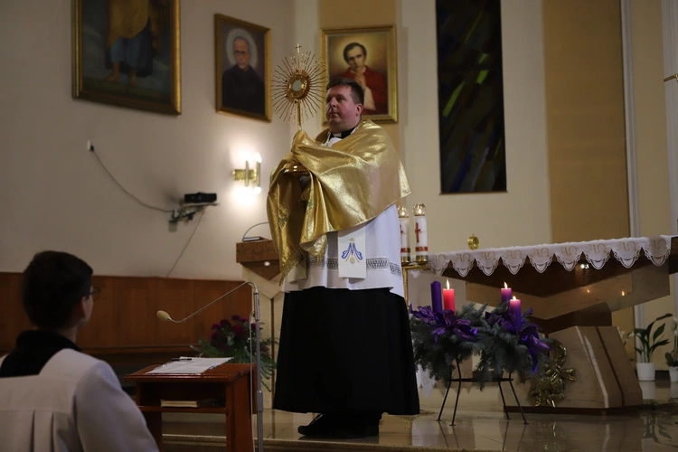 Adwentowy wieczór skupienia z ŁPPM