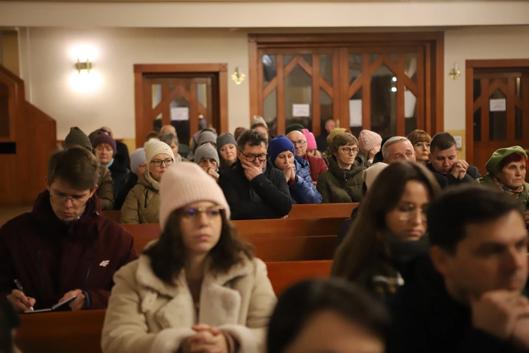 Adwentowy wieczór skupienia z ŁPPM