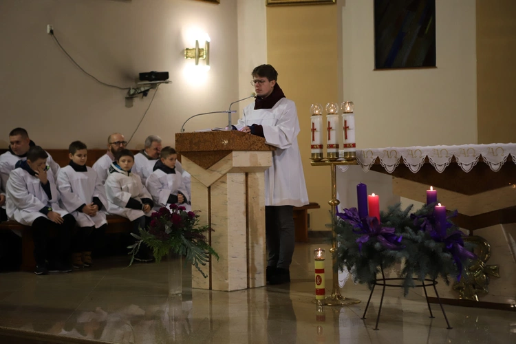 Adwentowy wieczór skupienia z ŁPPM