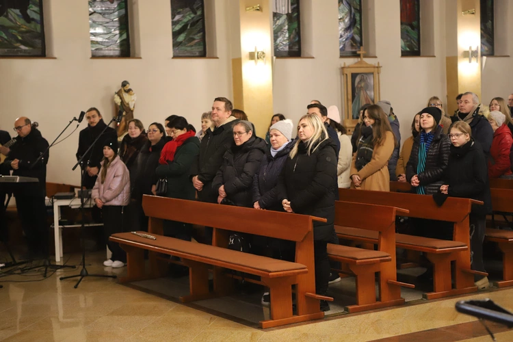 Adwentowy wieczór skupienia z ŁPPM