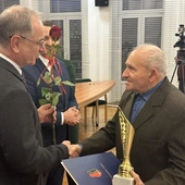 Wśród nagrodzony był też Stanisław Anioł.