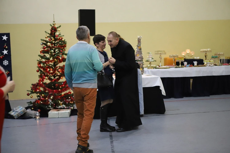 Wigilia dla podopiecznych i wolontariuszy Fundacji Niebo Otwarte