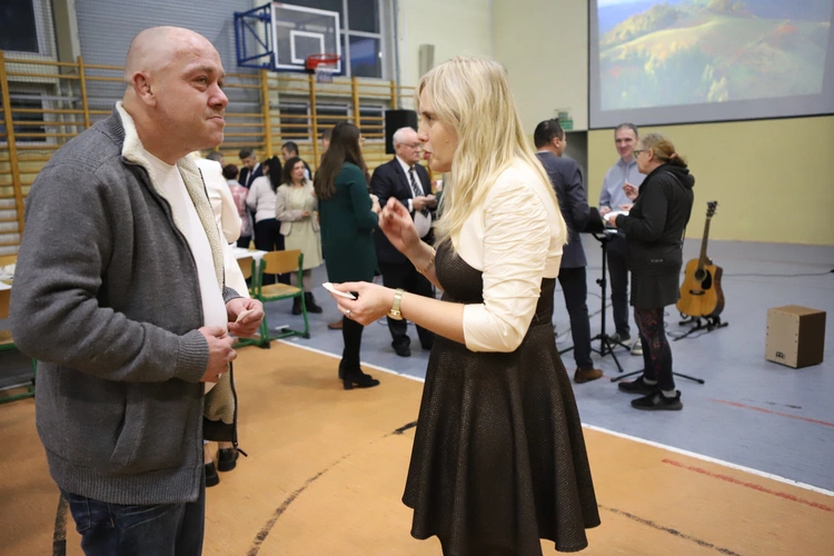 Wigilia dla podopiecznych i wolontariuszy Fundacji Niebo Otwarte