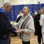 Wigilia dla podopiecznych i wolontariuszy Fundacji Niebo Otwarte