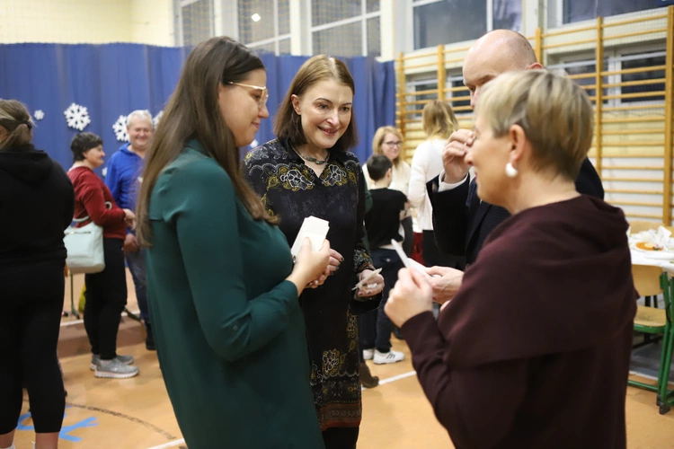 Wigilia dla podopiecznych i wolontariuszy Fundacji Niebo Otwarte