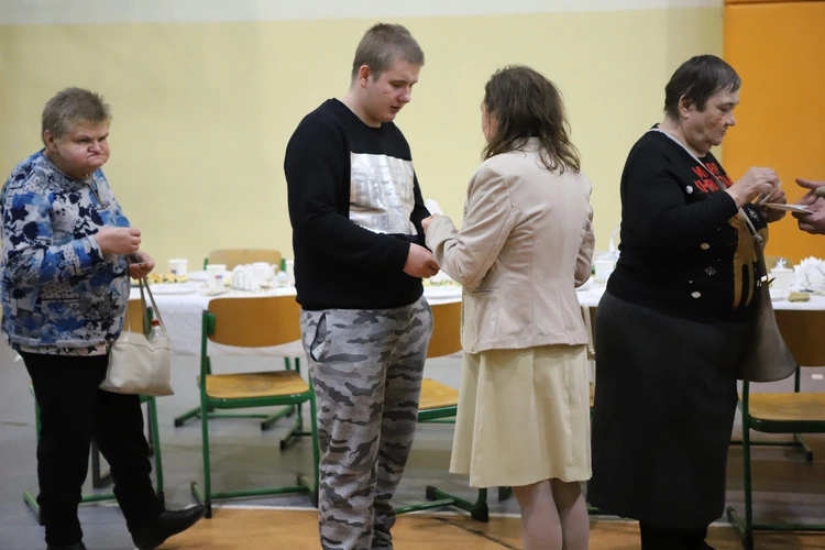 Wigilia dla podopiecznych i wolontariuszy Fundacji Niebo Otwarte