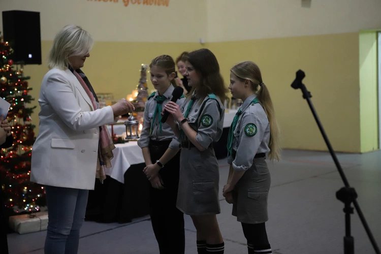 Wigilia dla podopiecznych i wolontariuszy Fundacji Niebo Otwarte