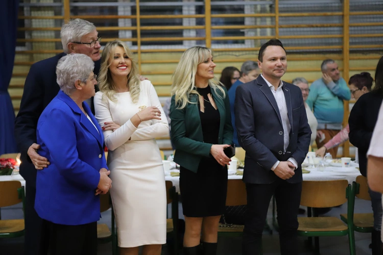 Wigilia dla podopiecznych i wolontariuszy Fundacji Niebo Otwarte