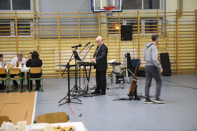 Wigilia dla podopiecznych i wolontariuszy Fundacji Niebo Otwarte