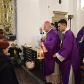 Betlejemskie Światełko Pokoju w Sandomierzu