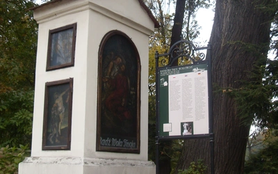 Kapliczka „Bądź wola Twoja” w Pszczynie