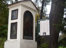 Kapliczka „Bądź wola Twoja” w Pszczynie
