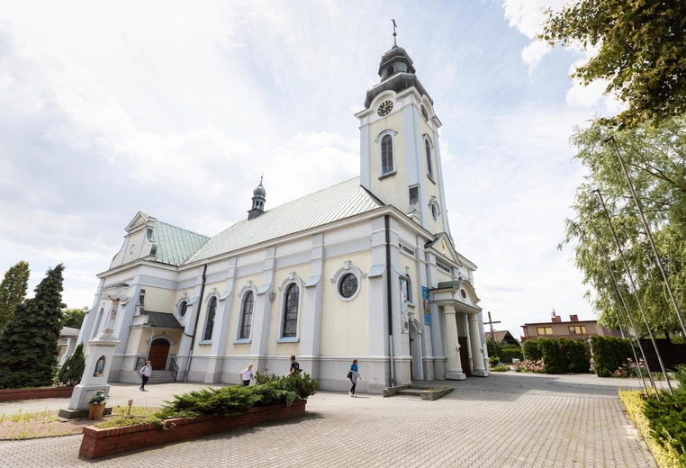 Do świętej Tereski, do Chwałowic