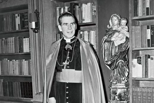 Arcybiskup Fulton Sheen pisał tak, jakby przewidywał wymogi mediów społecznościowych
