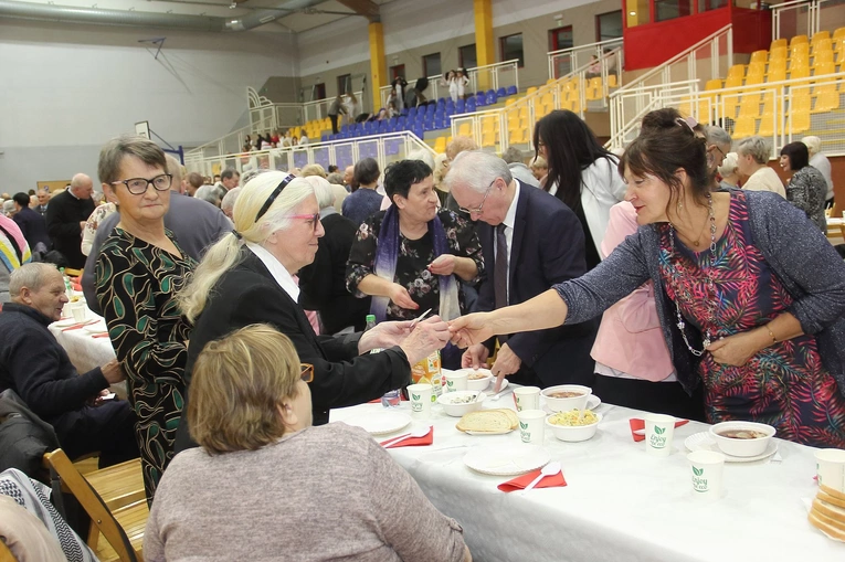 Powiatowe spotkanie bożonarodzeniowe