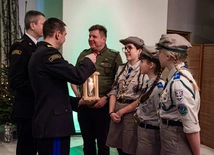 Harcerze z Tarnowskiej Woli inspirowali czynem w Warszawie