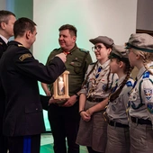 Harcerze z Tarnowskiej Woli inspirowali czynem w Warszawie