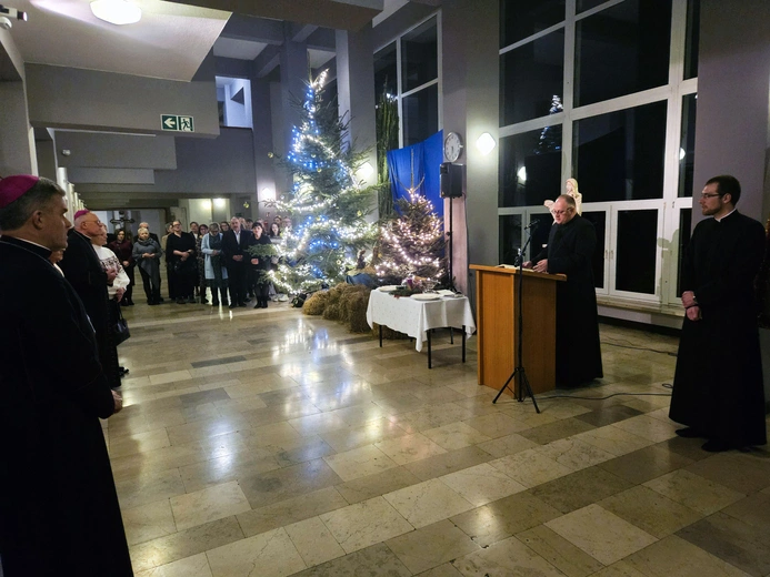 Wigilia w koszalińskim WSD