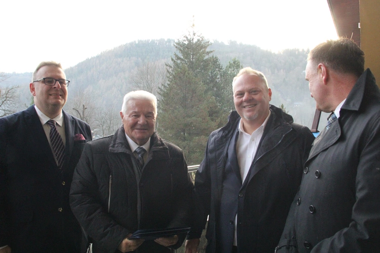 Biskup Albin Małysiak w Szczawnicy