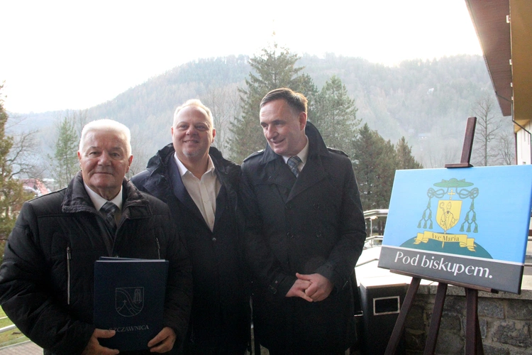 Biskup Albin Małysiak w Szczawnicy