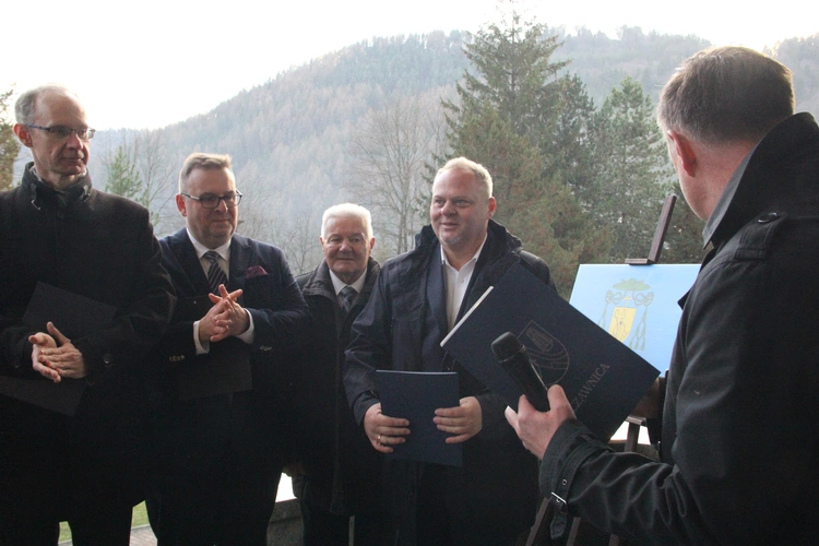 Biskup Albin Małysiak w Szczawnicy