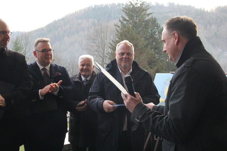 Biskup Albin Małysiak w Szczawnicy