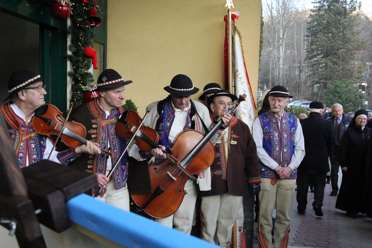 Biskup Albin Małysiak w Szczawnicy