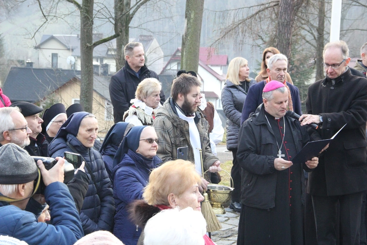 Biskup Albin Małysiak w Szczawnicy
