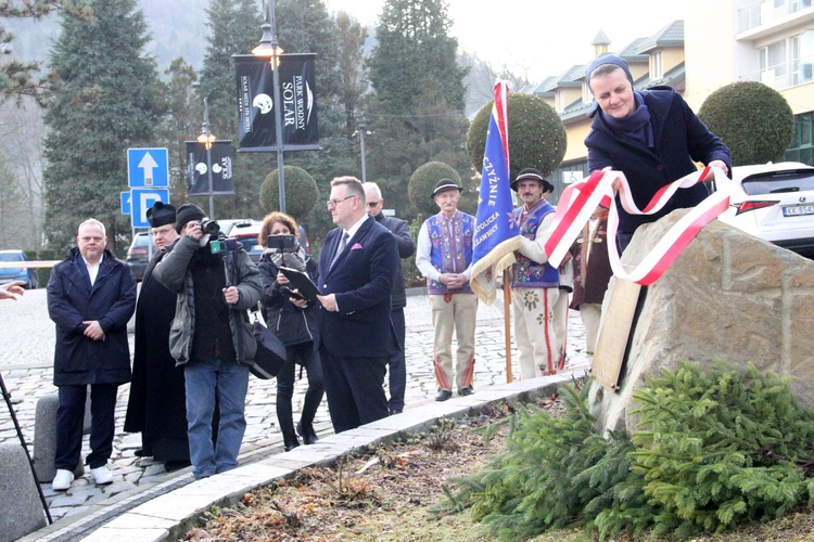 Biskup Albin Małysiak w Szczawnicy