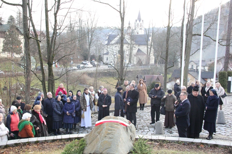 Biskup Albin Małysiak w Szczawnicy