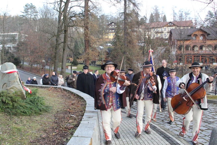 Biskup Albin Małysiak w Szczawnicy
