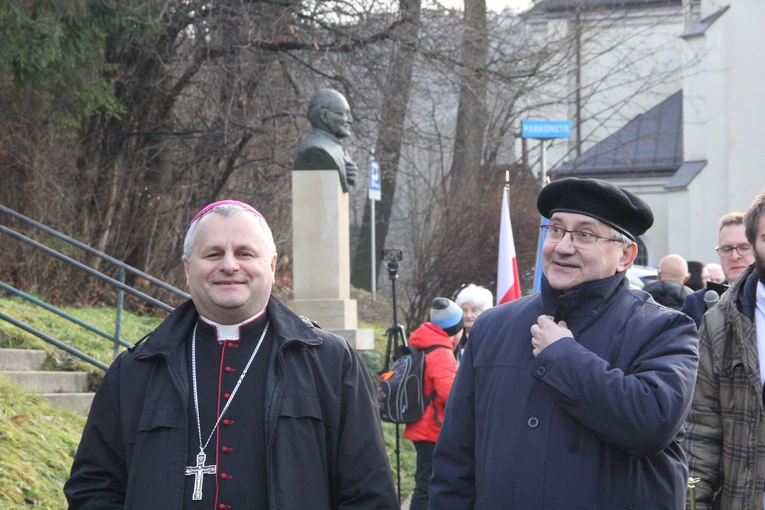 Biskup Albin Małysiak w Szczawnicy