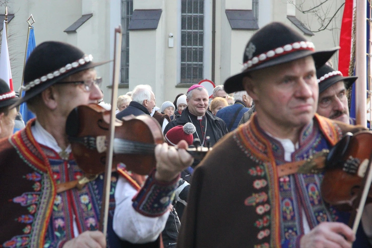 Biskup Albin Małysiak w Szczawnicy