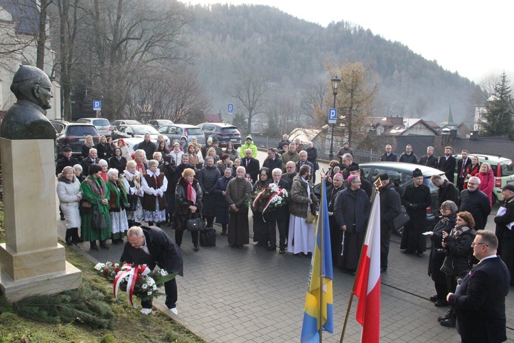 Biskup Albin Małysiak w Szczawnicy