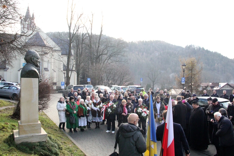 Biskup Albin Małysiak w Szczawnicy