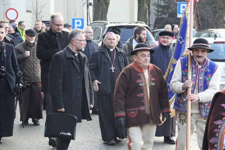 Biskup Albin Małysiak w Szczawnicy