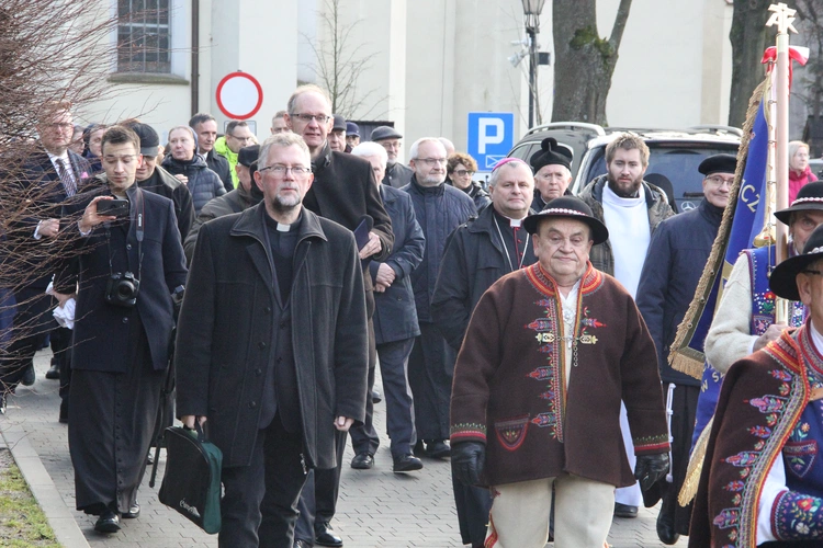 Biskup Albin Małysiak w Szczawnicy
