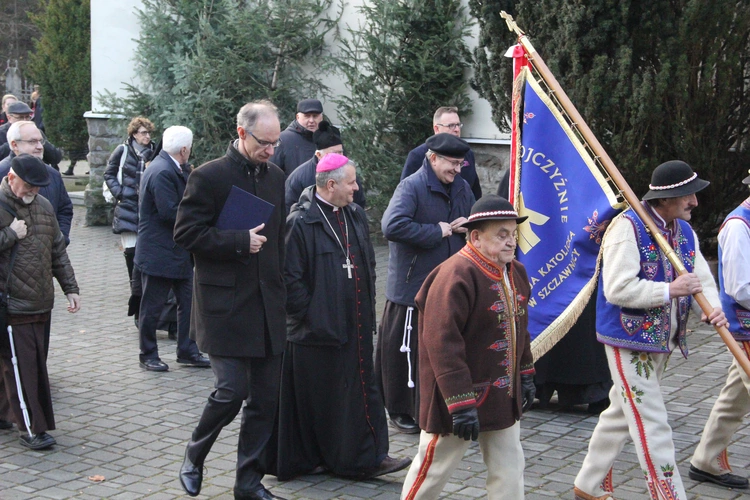 Biskup Albin Małysiak w Szczawnicy