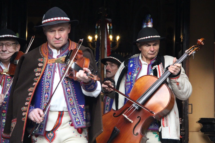 Biskup Albin Małysiak w Szczawnicy